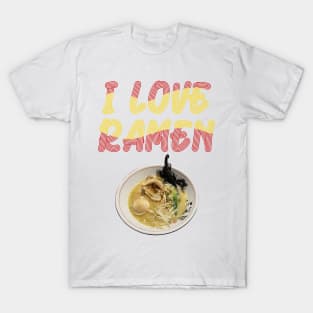 I Love Ramen T-Shirt